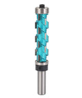 Hamwesh 12mm Shank Flush Trim Router Bit With Premium Carbide Build For Heavy Duty Woodworking Jobs And Diy Projects, 19mm cut diameter.