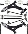 Front Lower Control Arm With Ball Joint For Ford Focus 2006 2007 Built After 12/05/05 Suspension Kit 10 Piece K80407 K80408 K80066