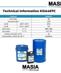 CF 46 Gardner Denver Lubricant For Centrifugal Blowers PAO Base 1 Gal Technical specs and various sizes of lubricant containers