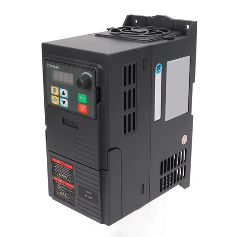 Beefy VFD Drive For 380 To 440V Input And 0 To 440V Output Single To Three-Phase Variable Frequency Drive with control panel view