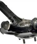 Front Left Wheel Bearing And Hub Assembly For Honda Accord And Acura Tsx Drivers Side Loaded Knuckle showing details of the unit.