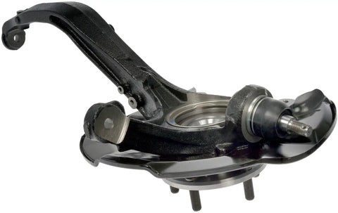 Front Left Wheel Bearing And Hub Assembly For Honda Accord And Acura Tsx Drivers Side Loaded Knuckle showing details of the unit.