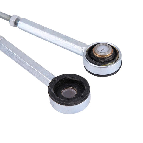 Sturdy Gearbox Shift Linkage Rod for Berlingo and Xantia Dope Aluminum Alloy Build Easy Install Direct Replacement for DIY Mechanics No Distortion Sleek Craftsmanship Built to Last, aluminum shift rod end close-up