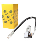 Top Tier Smart Battery Sensor Tracking Voltage Current And Temp For Universal Modern Ride Fit While Slashing Emissions And Keeping Your Car Humming Sweet In Bmw And Mini From 2005 To 2016 with black cable and HELLA box.