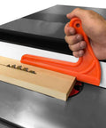 Bright Orange Safety Push Stick Set For Table Saw And Band Saw Ergonomic Handles 4 Pack Workhorse For Woodworking Carpentry Tools