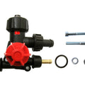 D252 Diaphragm Pump Pressure Regulator Kit 9910-KIT1990 with adjustable relief valve and components against white background