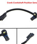 Crankshaft Position Sensor CPS For Touring Softail Sportster And Dyna Motorcycles Replacement 32707-01C 32707-01B Fits 2004 to 2016 Touring FLH T 2006 to 2018 Sportster XL 2001 to 2017 Softail FXST FLST 2006 to 2017 Dyna FXD, black OEM connector