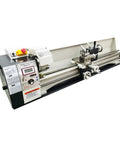 Heavy Duty 8x39 Inch Mini Metal Lathe With Brushless 1100W Motor For Woodworking showing digital display and controls.