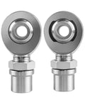 Beefy Heavy Duty 1.25 Inch Rod End Heim Joint Kit With Left And Right Threads For 1.75 Inch OD Tubing 0.120 Inch Wall And Two And Five Eighths Inch Mounting Width 12 TPI Shafts Includes Both Sides, pair