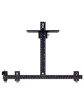 Cabinet Hardware Jig Pro For Easy Knob And Pull Installations, Adjustable drill guides, reversible design, front view