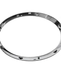 Headlight Trim Ring Bezel Chrome For Mini Cooper S F55 F56 F57 Driver And Passenger Side Direct Fit Replacement Slick Chrome Finish