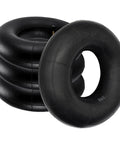 4 Pack Inner Tube For 4.10 3.50 4 Inch Tires With TR87 Bent Metal Valve Stem Heavy Duty Fits Wheelbarrows Go Karts ATVs Yard Tractors
