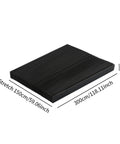 CNC Machine Bellows Cover Guard, Flexible Accordion Shield Extendable to 1.5 M, shown in folded state, 30 cm panel size.