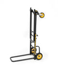 All In One Folding Multi Cart That Transforms Into Eight Setups From Hand Truck To Dolly To Platform Cart With 26 To 39 Inch Adjustable Frame