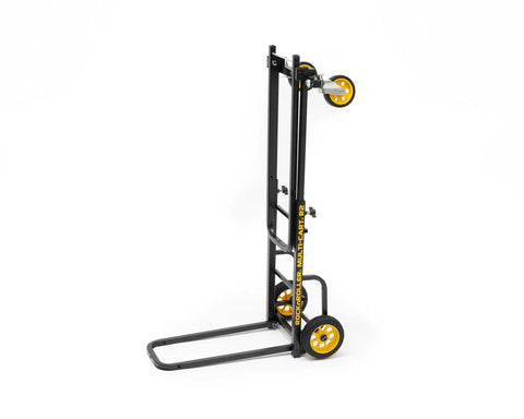 All In One Folding Multi Cart That Transforms Into Eight Setups From Hand Truck To Dolly To Platform Cart With 26 To 39 Inch Adjustable Frame