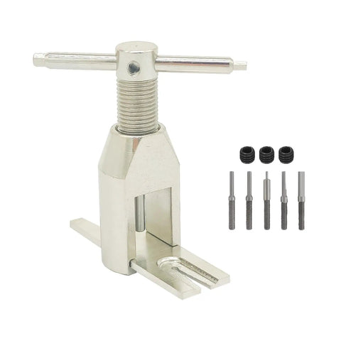 Heavy Duty Aluminum Alloy Motor Pinion Gear Puller Tool Two Pack For RC Cars And Small RC Helicopters Pro Grade Gear Remover Extractor