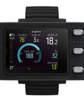 EON Steel Black Dive Computer With Ultra Durable Build, Wireless Sync, Rechargeable Battery Up To 40 Hours, display view