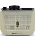 Engine Air Filter Replacement Compatible With Audi Q7 2017-2024 shown from front with plastic casing and water-resistant media