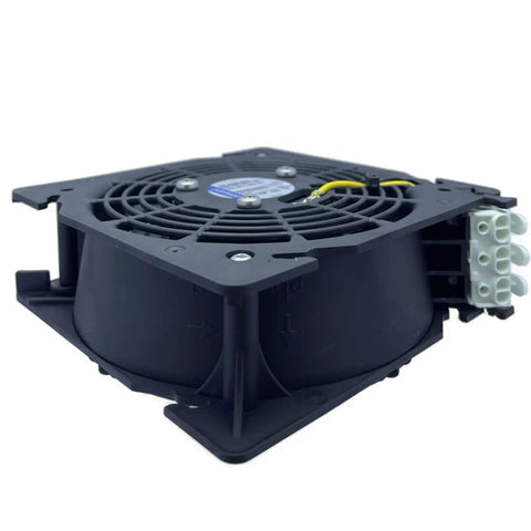 DV4650-470 Cabinet Cooling Fan 230V 50Hz Axial Airflow Fan side view