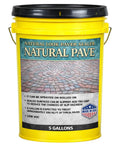 Heavy Duty Water Based Paver And Concrete Sealer Shields Brick Stone Masonry Locks Joint Sand Boosts Raw Color UV Shield Waterproof 5 gallons container