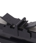 Sharpener Angle Guide Kit With Creative Sharpening Tool showing black CNC machined plastic angle guides