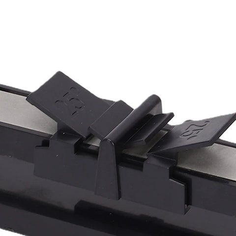 Sharpener Angle Guide Kit With Creative Sharpening Tool showing black CNC machined plastic angle guides