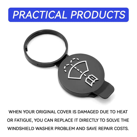 Windshield Washer Fluid Reservoir Cap Replacement For Cars And SUVs Fits Chevrolet Camaro Equinox Malibu Cruze Impala Corvette Silverado And More Easy Install Wiper Bottle Cover