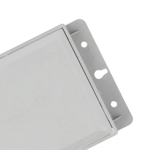 Close-up of a rainproof housing for power backup; solid material for 12V UPS battery backup. Skip The Worry Over Unexpected Power Blackouts With This Solid 12V Ups Battery Backup Holding 3600Mah Juice To Keep Routers Outdoor Cameras And Led Strips Rolling Smooth All Hours.