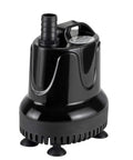 660 GPH Quick Water Change Submersible Aquarium Pump For Fountain Water Transfer And Pond Drain With 3 Adaptors No Fuss Low Water