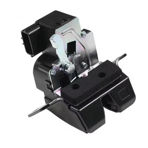 Heavy Duty Badass Tailgate Latch Actuator Kit For Kia Soul Electric Rear Trunk Lid With High Torque Motor side view showing details.