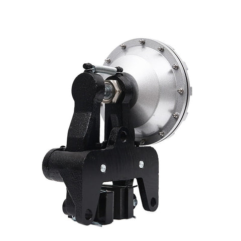 Horizontal Air Disc Brake Chuck DBH-255 for Frame Stranding and Wire Drawing Machines, Heavy Duty Pneumatic Brake System