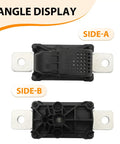 Straight Up Badass High Voltage Battery Disconnect Pyro Fuse Fits Tesla Model 3 And Model Y 2017 To 2023 Side A and B angle display.