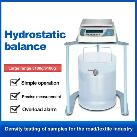 Premium Digital Balance Scale Featuring Sharp Led Readout Dead On Accurate To 0.01g Resolution And Rock Solid Platform with a water container.