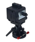 Dope High-Precision Equatorial Mount Star Tracker With Latitude Adjustment Base For Astrophotography, side view