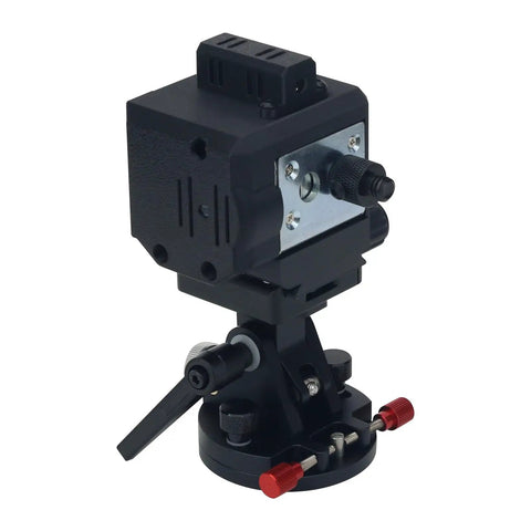 Dope High-Precision Equatorial Mount Star Tracker With Latitude Adjustment Base For Astrophotography, side view