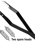 Watch Spring Bar Tweezers With Dual Fork Tips No Slip Tool For Quick Spring Bar Removal Built For Watchmakers And Repair Pros