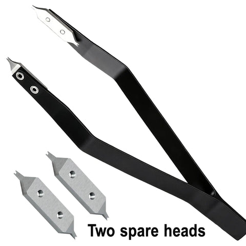 Watch Spring Bar Tweezers With Dual Fork Tips No Slip Tool For Quick Spring Bar Removal Built For Watchmakers And Repair Pros