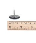 No Sweat Screw In Chair Leg Protectors And Table Glides Floor Savers With PTFE Non Scratch Bottom Heavy Duty Furniture Slider Pads