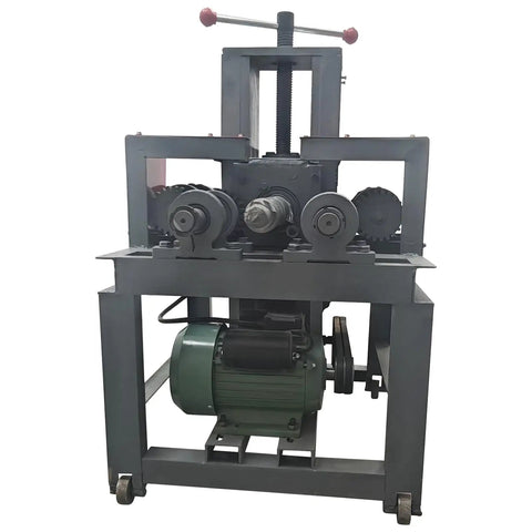 Intsupermai Electric Tube Pipe Bender Machine For Square Round Rectangular Frame Bending With 2.1 Kw Motor Cold Working Station