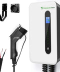 32 Amp Level 2 EV Wall Charger for Home Use, Super Fast 7.2kW EVSE Charger, 220/240 Volt, Plug-In or Hardwired, with 25-Foot Cable