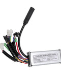 Electric Bike Speed Controller 14A Sine Wave SM Connector Aluminum Alloy Housing 6 Tubes with wiring harness
