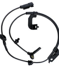 Front Abs Wheel Speed Sensor Pair For Dodge Journey Avenger Chrysler 200 Sebring 2007 To 2020 Left Right Side close-up detail