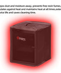 Collapsible Printer Enclosure For Bambu Lab X1 Series And Similar Sized FDM And Resin 3D Printers, Dustproof Sunlight Shield, shown in black