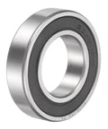 Deep Groove Ball Bearing 28x52x12mm, Chrome Steel, Double Rubber Sealed, ABEC 5 Precision, ideal for industrial machinery