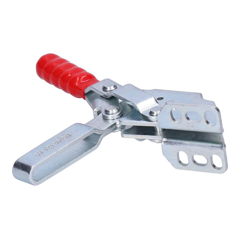 Toggle Clamp 230Kg Hold Down Clamp For Woodworking Jigs And Fixtures Welding Iron and Plastic, Heavy Duty, Side View