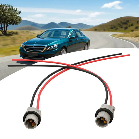 Mercedes Benz C Class Side Marker Light Socket Harness And Bulb Repair Kit For W203 W204 1998 To 2012 Replacement A0005400966 A 000 540 09 66 Pair