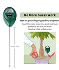 Illustration of Soil Moisture Meter For Plants, Easy Plant Water Meter And Hygrometer, No Battery Needed, 6.7 inch probe