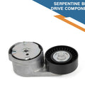 Beefed Up Serpentine Belt Tensioner Pulley Kit With Idler For Dodge Grand Caravan Charger Durango Ram 1500 2500 3500 Chrysler