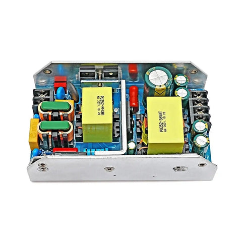Top view of AC To DC Power Supply Module Buck Converter 85V-265V Input With Output Options 24V 10A And 36V 7A, U-shaped design.
