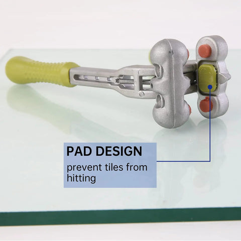 Heavy Duty Glass Cutter Set With Pistol Grip And Ergonomic Design, Frosted Iron Head, Tungsten Carbide Wheel, And Breaker Pliers, Ultra Durable Go-To Cutter Kit For Glass, Tile, And Ceramic Projects, High Performance Tool